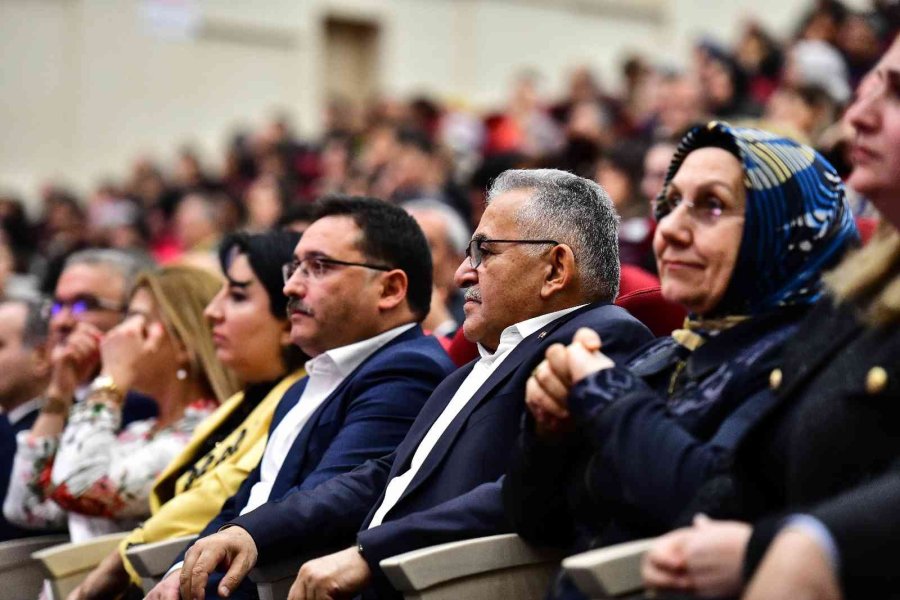 Başkan Büyükkılıç’tan Öğretmenlere: “bizim Her Şeyimizsiniz, İyi Ki Varsınız”