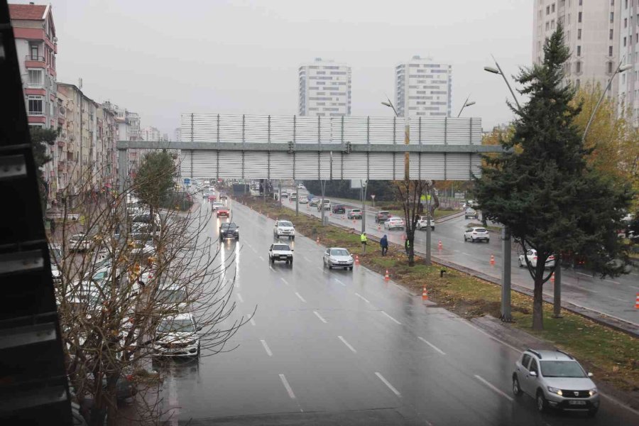 Başkan Büyükkılıç: “mkp Bulvarı’nda 47 İş Makinası Ve 100 Personel İle Çalışıyoruz”