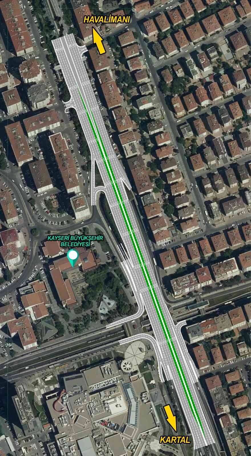 Başkan Büyükkılıç: “mkp Bulvarı’nda 47 İş Makinası Ve 100 Personel İle Çalışıyoruz”