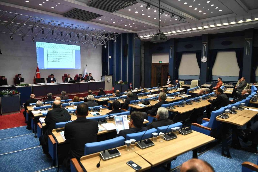 Büyükşehir Belediye Meclisi İkinci Birleşimi Yapıldı