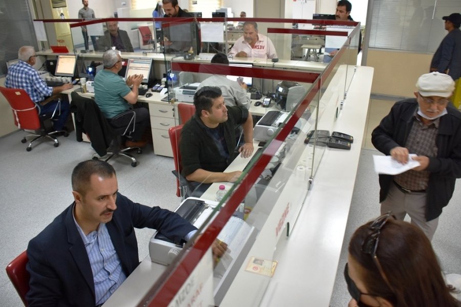 Kocasinan Belediyesi’nden Vergi Mesaisi