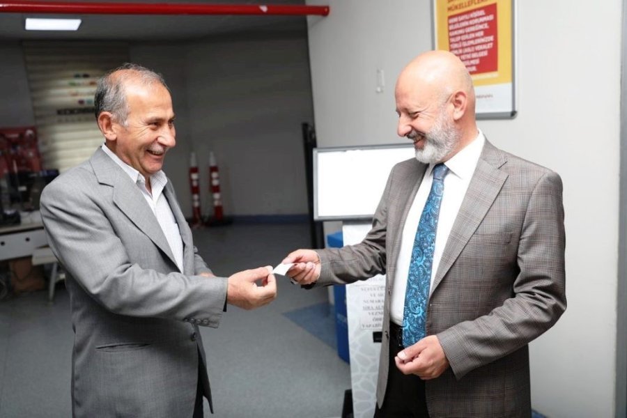 Kocasinan Belediyesi’nden Vergi Mesaisi