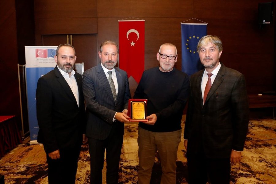 Konya’da İmep Çerçevesinde Öğretmenlere Konferans Verildi