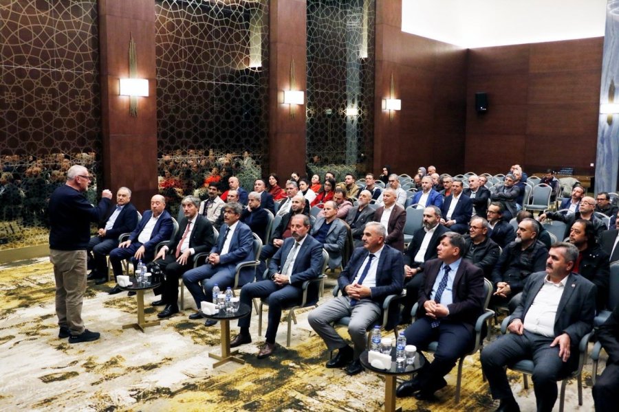 Konya’da İmep Çerçevesinde Öğretmenlere Konferans Verildi