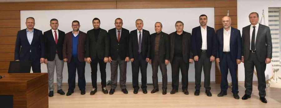 Kso Başkanlığına Mustafa Büyükeğen Seçildi