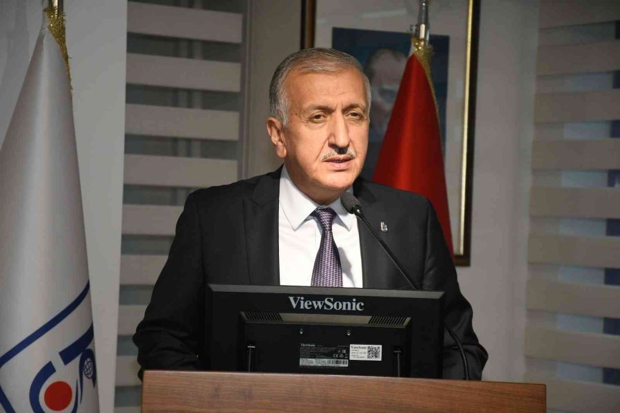 Kso Başkanlığına Mustafa Büyükeğen Seçildi