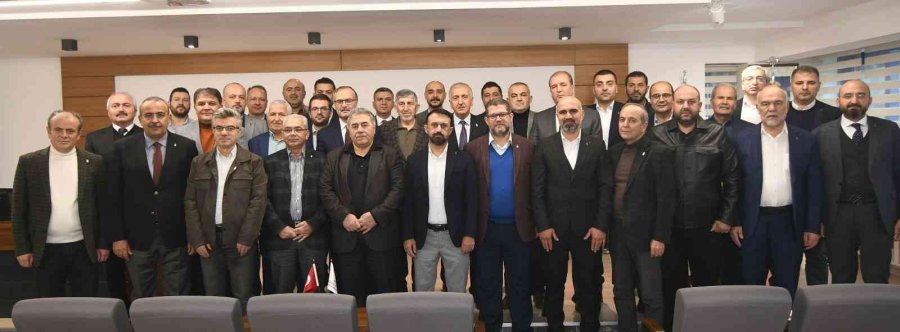 Kso Başkanlığına Mustafa Büyükeğen Seçildi