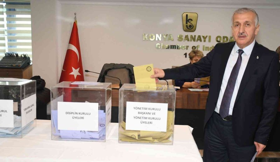 Kso Başkanlığına Mustafa Büyükeğen Seçildi