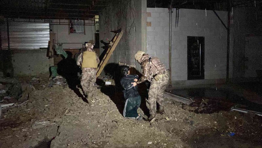 Mersin’de Pkk/kck Operasyonu: 18 Gözaltı Kararı