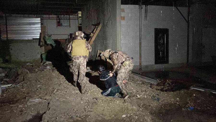 Mersin’de Pkk/kck Operasyonu: 18 Gözaltı Kararı