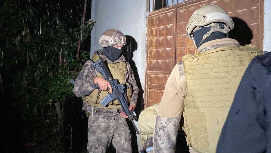 Mersin’de Pkk/kck Operasyonu: 18 Gözaltı Kararı