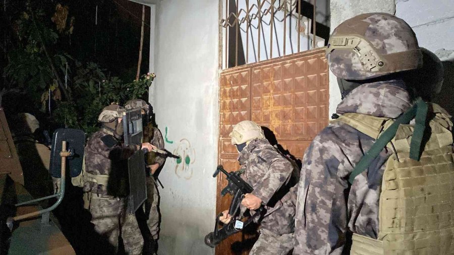 Mersin’de Pkk/kck Operasyonu: 18 Gözaltı Kararı