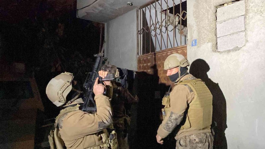 Mersin’de Pkk/kck Operasyonu: 18 Gözaltı Kararı