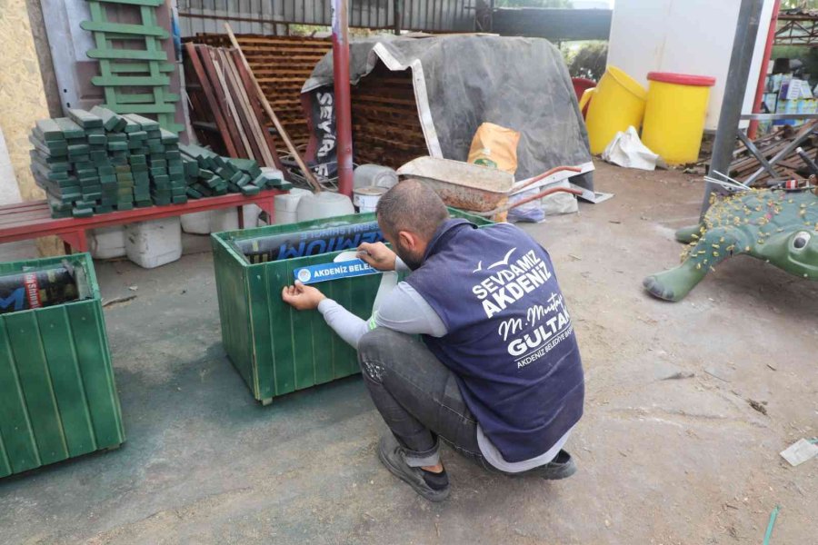 Akdeniz’de ’üreten Belediyecilik’ Modeli Kazandırıyor