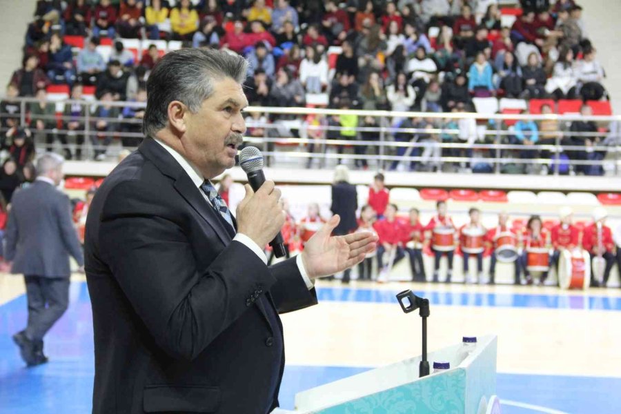‘öğretmenler Günü Voleybol Turnuvası’ Tamamlandı
