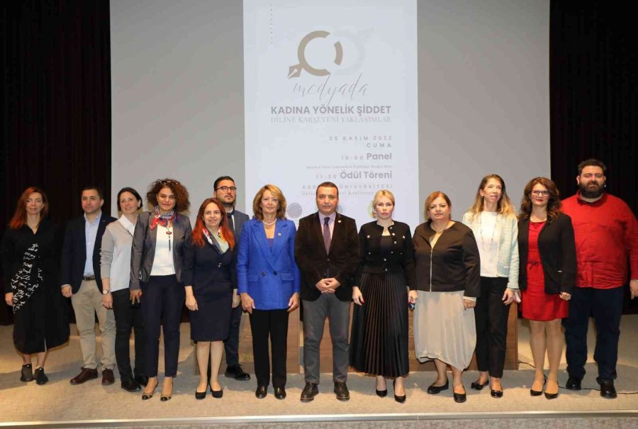 Medyada Kadına Yönelik Olan Şiddet Dili Tartışıldı