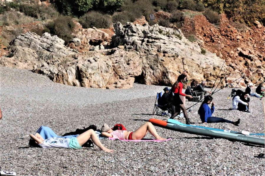 Antalya’da Kıskandıran Yaz Manzarası