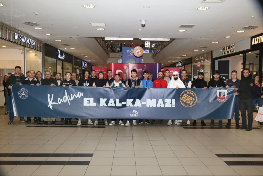 Jandarmadan Kadına Şiddete Karşı Bilgilendirme Faaliyeti