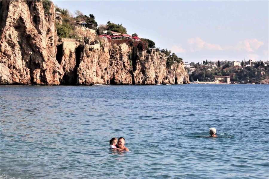 Antalya’da Kıskandıran Yaz Manzarası
