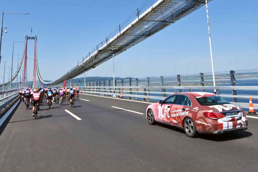 Türkiye Bisiklet Federasyonu, Tour Of Türkiye İçin Uluslararası Bisiklet Birliği-ucı İle 3 Yıllık Kontrat İmzalıyor