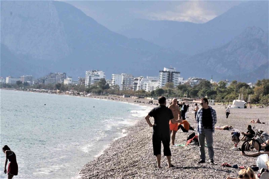 Antalya’da Kıskandıran Yaz Manzarası