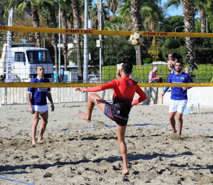 Footvolley Dünya Kulüpler Kupası Alanya’da Başladı