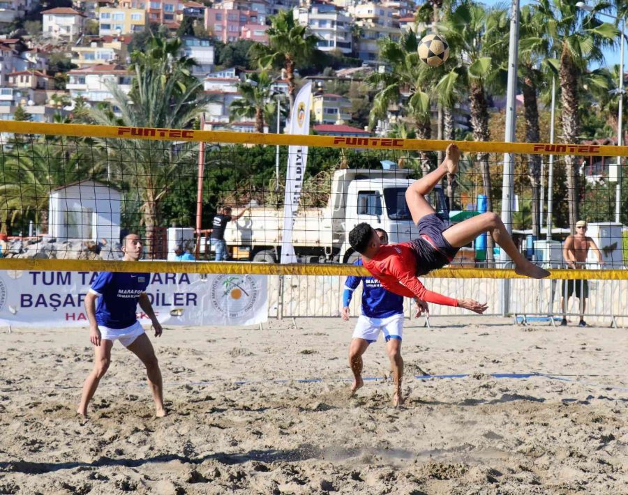 Footvolley Dünya Kulüpler Kupası Alanya’da Başladı