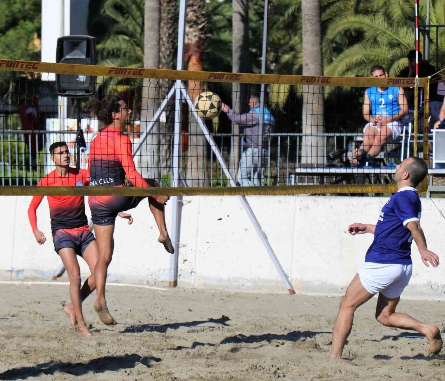 Footvolley Dünya Kulüpler Kupası Alanya’da Başladı