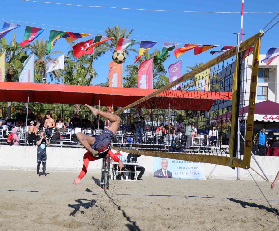Footvolley Dünya Kulüpler Kupası Alanya’da Başladı