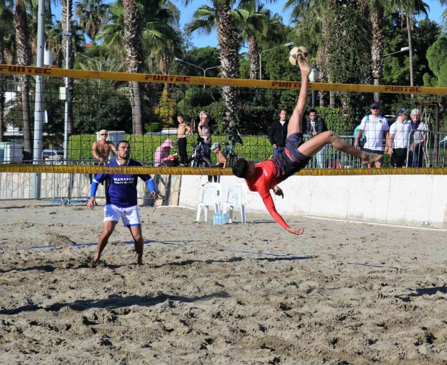 Footvolley Dünya Kulüpler Kupası Alanya’da Başladı
