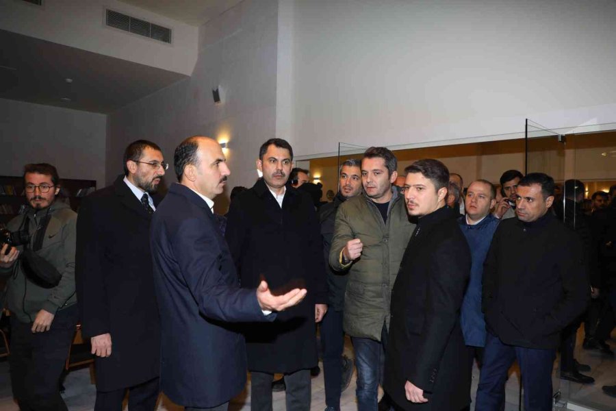 Bakan Murat Kurum: “8,5 Milyar Liraya Varan Yatırımlarımızın Açılışı Gerçekleştirilecek”