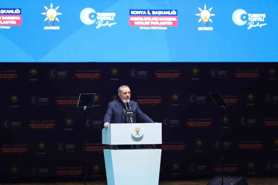 Cumhurbaşkanı Erdoğan: “faizde Tek Haneliye İndik, Enflasyon Da İnecek”