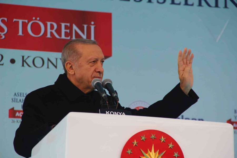 Cumhurbaşkanı Erdoğan, Konya’da 18 Milyar 466 Milyon Liralık Eserin Açılışını Gerçekleştirdi