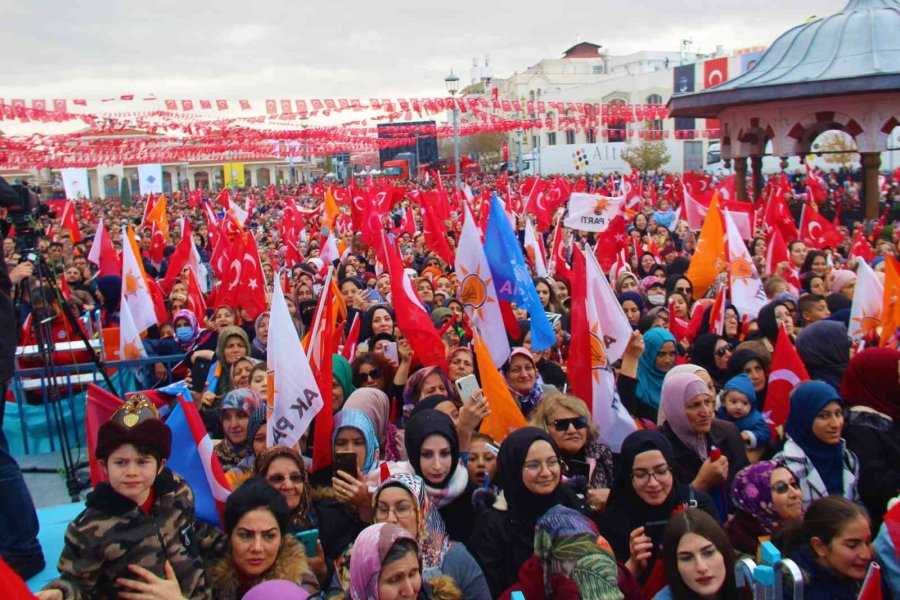 Cumhurbaşkanı Erdoğan, Konya’da 18 Milyar 466 Milyon Liralık Eserin Açılışını Gerçekleştirdi