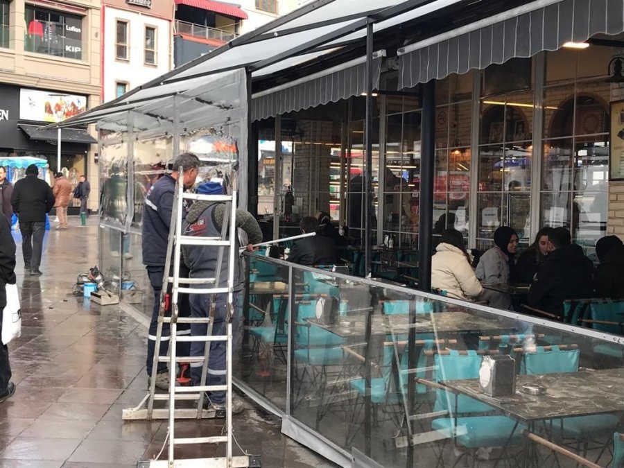 Eskişehir Esnafı Kışa Hazırlanmaya Başladı