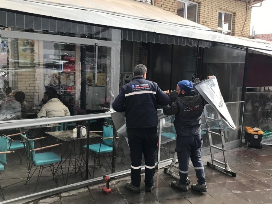 Eskişehir Esnafı Kışa Hazırlanmaya Başladı