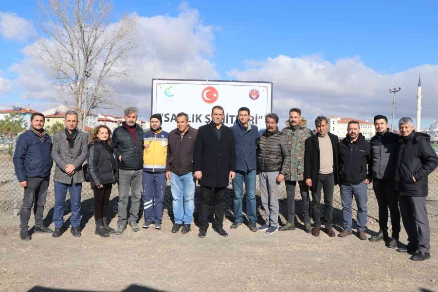 Çifteler’de Sağlık Şehitleri Adına Hatıra Ormanı