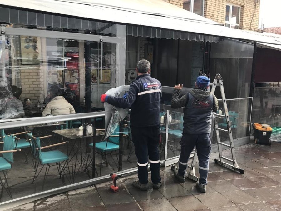 Eskişehir Esnafı Kışa Hazırlanmaya Başladı