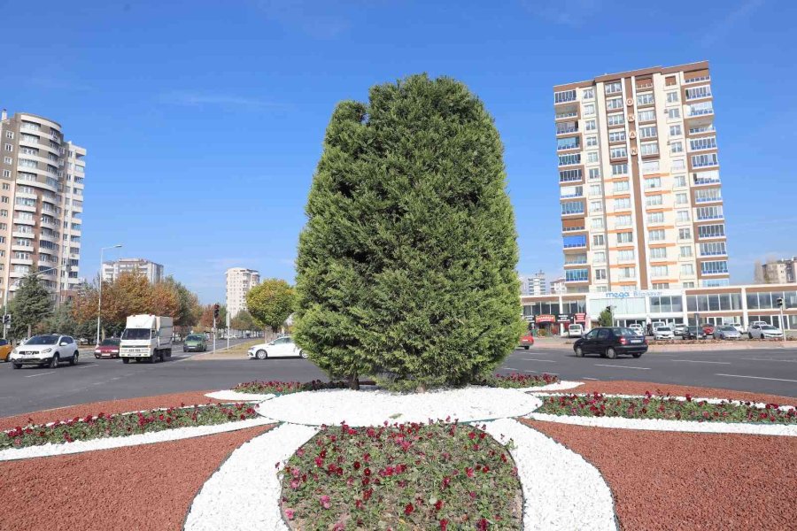 Büyükşehir, Peyzaj Çalışmaları İle Kent Estetiğini Artırıyor