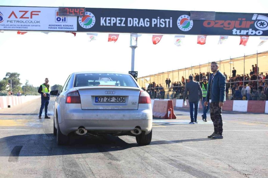 Kepez’de Otodrag Heyecanı Başladı