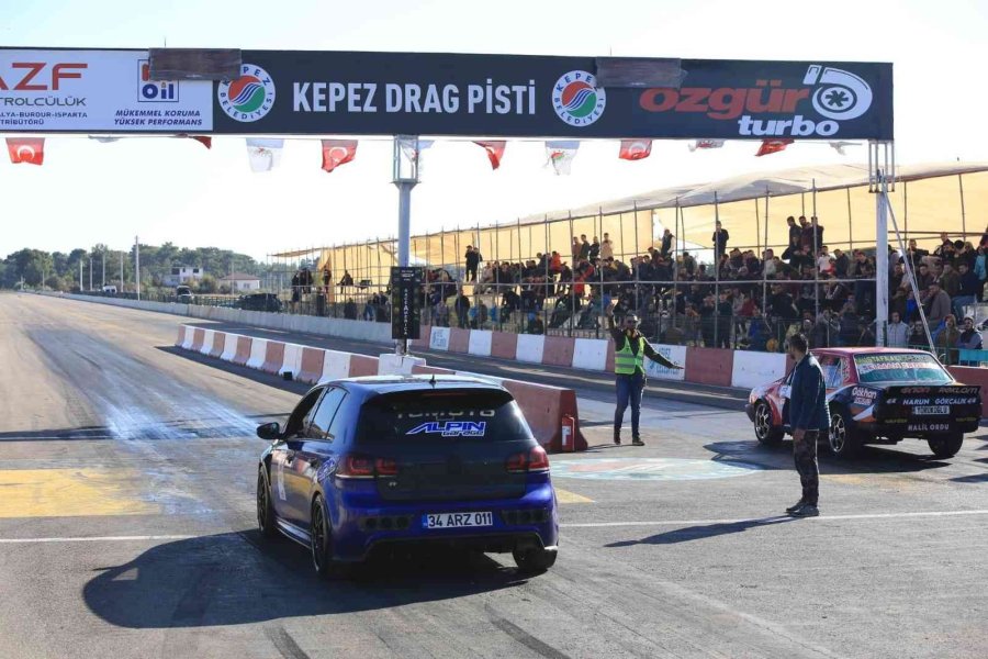 Kepez’de Otodrag Heyecanı Başladı