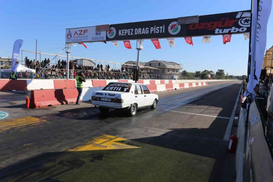 Kepez’de Otodrag Heyecanı Başladı