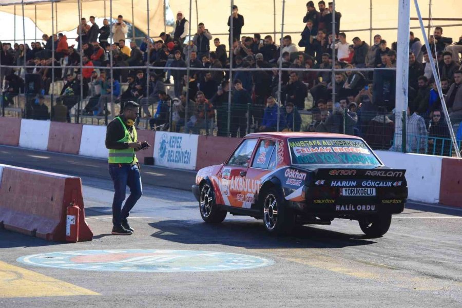 Kepez’de Otodrag Heyecanı Başladı