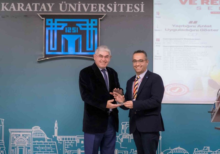 Kto Karatay’da “çocukluk Çağında Erken Müdahale Ve Rehabilitasyon Sempozyumu” Düzenlendi