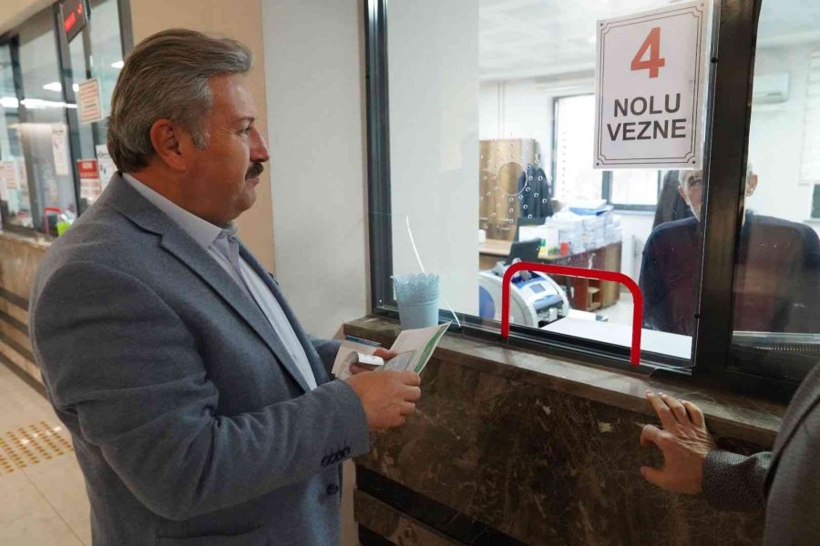 Melikgazi’de Hafta Sonu Vezneler Açık