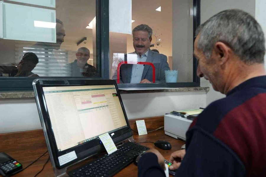 Melikgazi’de Hafta Sonu Vezneler Açık