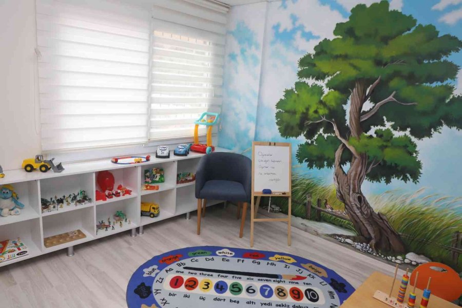 Akdeniz Belediyesinden Çocuklara ’oyun Terapisi’ Hizmeti