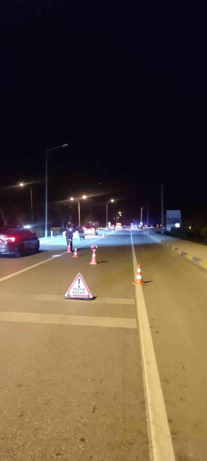 Trafik Kazasında Motosiklet Sürücüsü Ağır Yaralandı