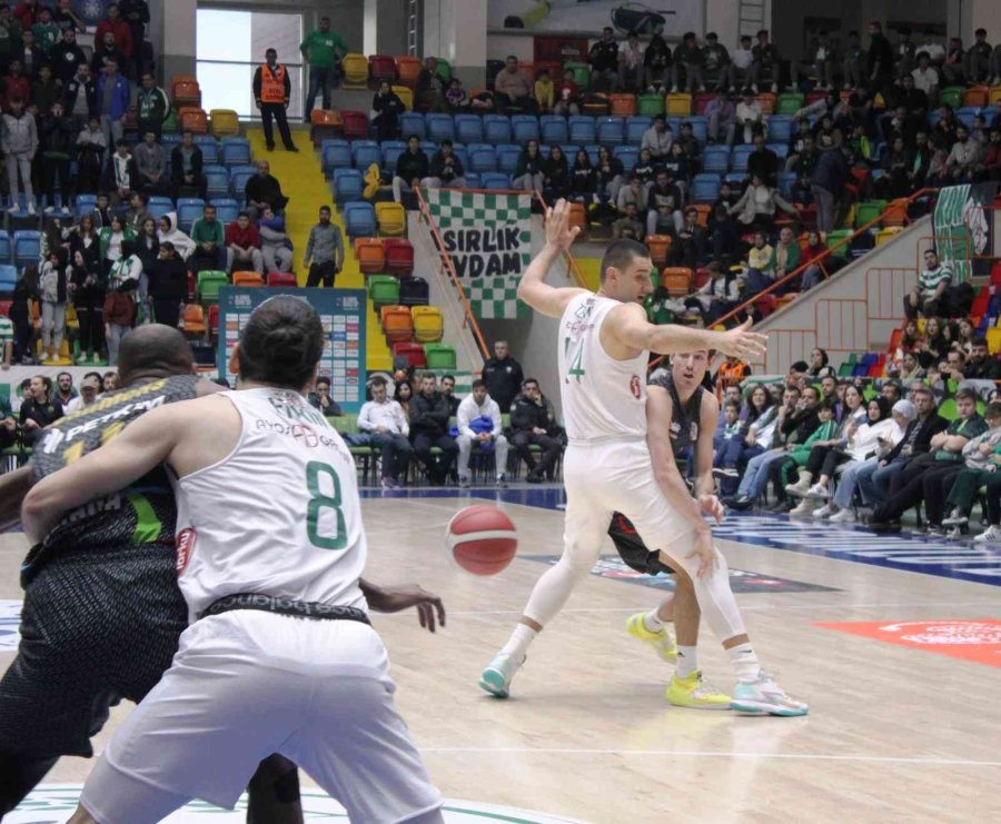 Basketbol Süper Ligi: Konyaspor: 89 - Aliağa Petkimspor: 84