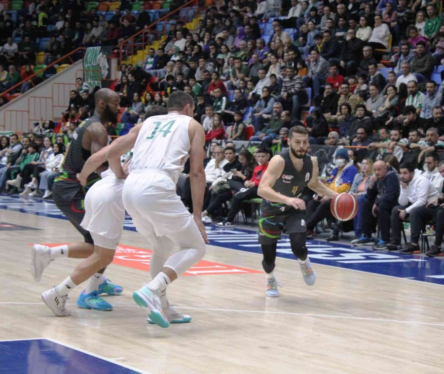 Basketbol Süper Ligi: Konyaspor: 89 - Aliağa Petkimspor: 84